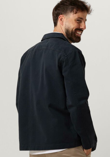 SELECTED HOMME Surchemise SLHLOOSETONY-TWILL OVERSHIRT W NOOS Bleu foncé - large