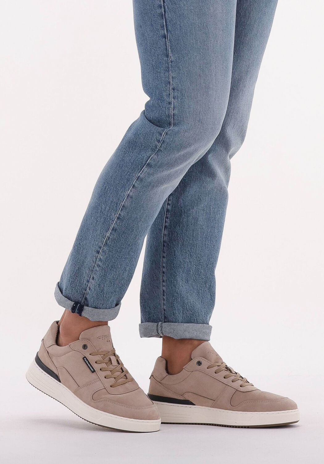 CYCLEUR DE LUXE Baskets basses FREEWHEEL 2110 en camel - large