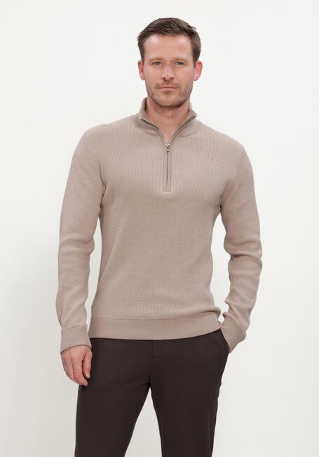 MACED Pull M-ANTHONY en beige - large