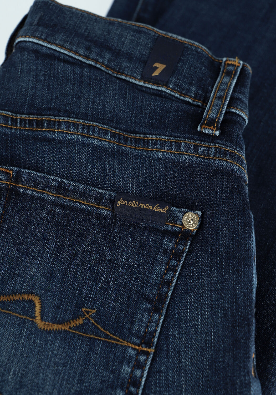 7 FOR ALL MANKIND Bootcut jeans BOOTCUT en bleu - large