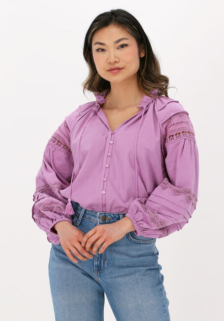 SUNCOO LUNA BLOUSE Blouses Lilas - large