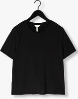 Zwarte OBJECT T-shirt OBJANNIE S/S T-SHIRT NOOS