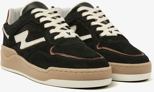 VIA VAI Baskets basses SAM LEVI en noir - large