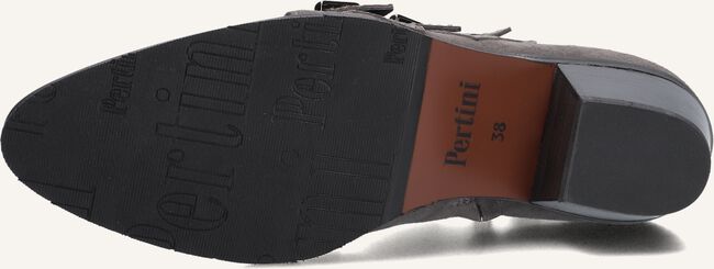 Grijze PERTINI Enkellaarsjes 12368 Grijze PERTINI Enkellaarsjes 12368 - large