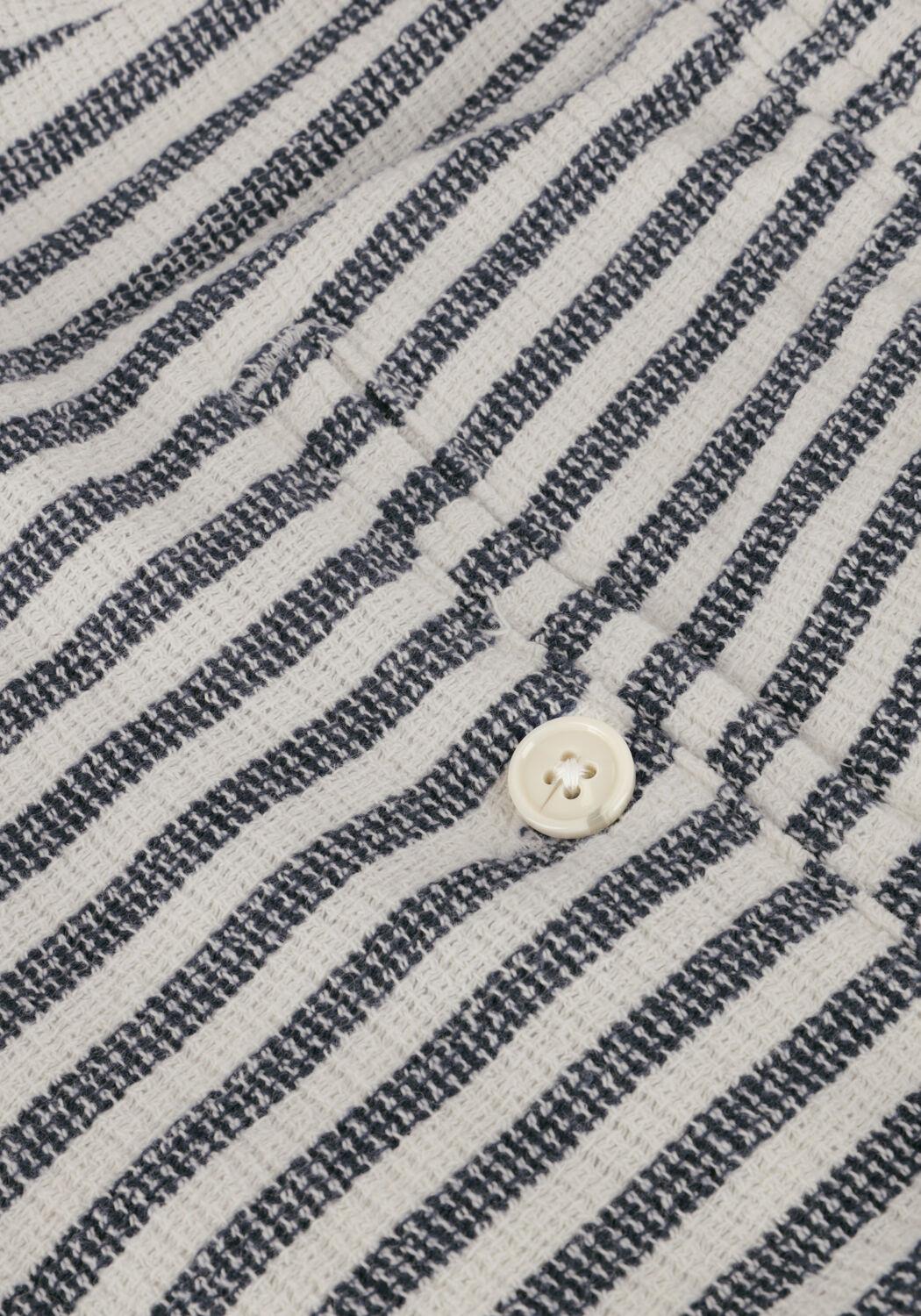 Donkerblauwe SELECTED MEN Korte broek SLHCOMFORT-BRODY-SAL SHORTS - large