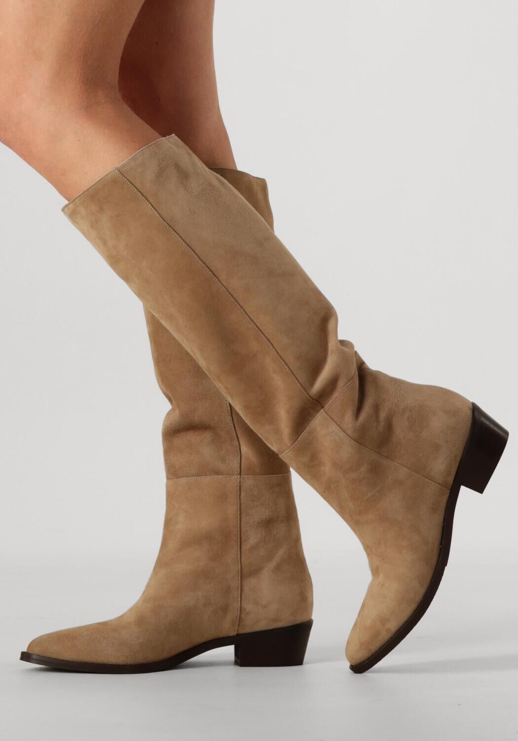 NOTRE-V Bottes hautes 394492 en beige - large