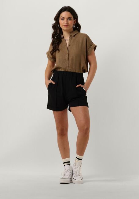 PENN & INK Pantalon courte SHORTS en noir - large