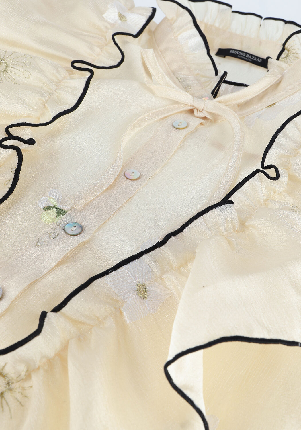 BRUUNS BAZAAR MARGUERIT ELEONORA Blouses &Eacute;cru - large