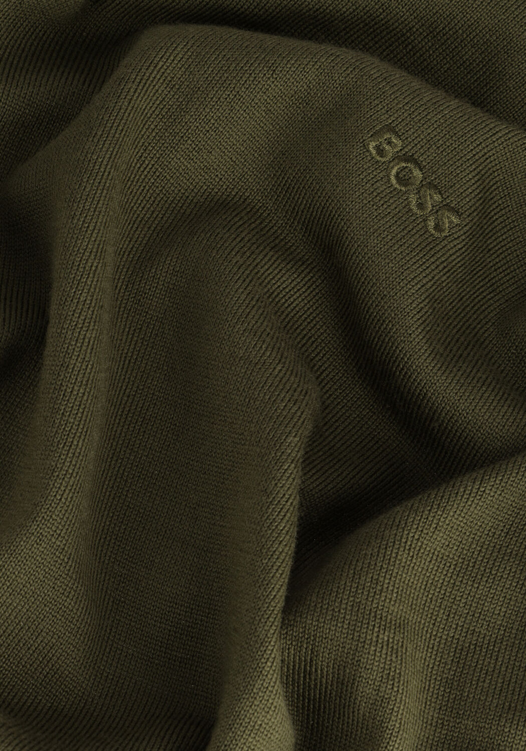 BOSS BLACK Pull BOTTO en vert - large