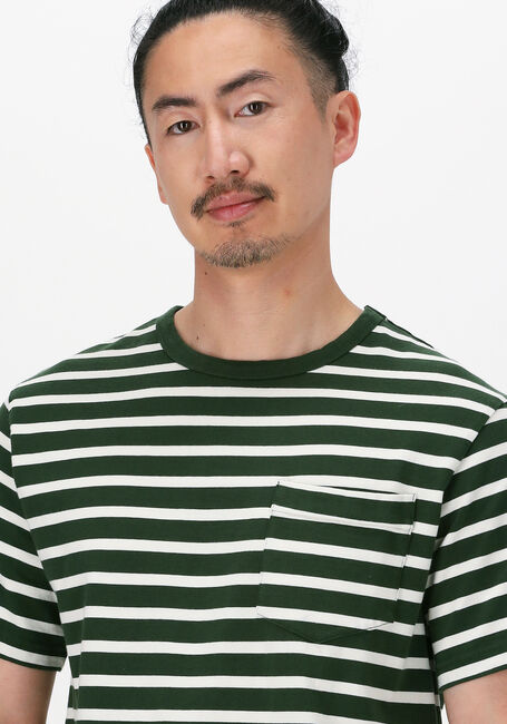 Donkergroene FOR&Eacute;T T-shirt GRANITE T-SHIRT - large