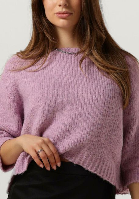 LOLLYS LAUNDRY Pull TORTUGALL JUMPER 3/4 Lilas - large