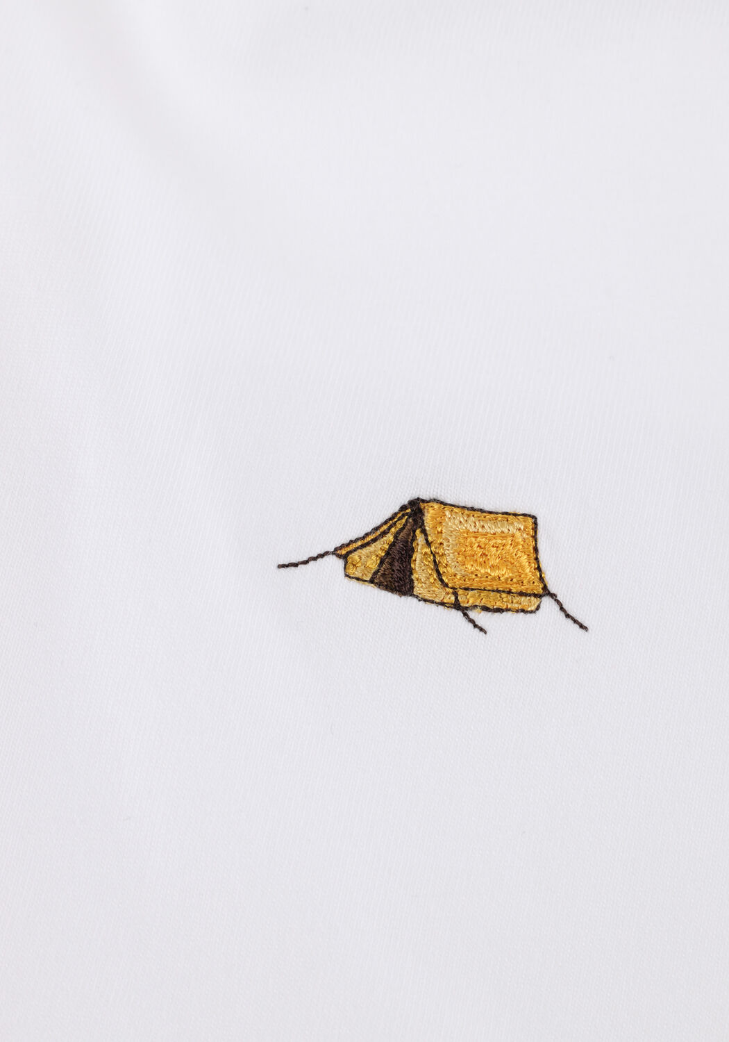 FOR&Eacute;T T-shirt TENT T-SHIRT en blanc - large