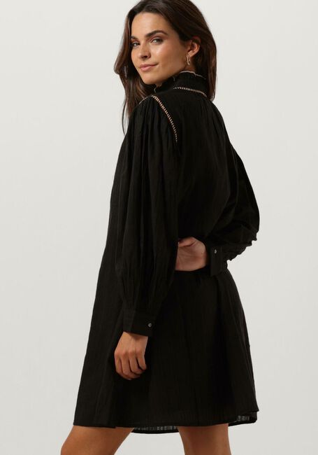 ANTIK BATIK Mini robe ANOUKI MINI DRESS en noir - large