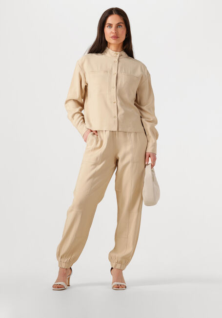 Beige MSCH COPENHAGEN  MSCHIMILA SELIA SHIRT - large