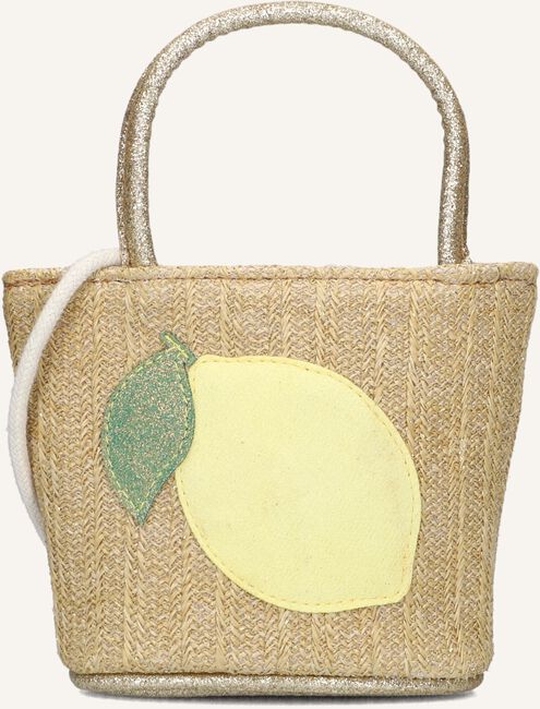 Beige Mimi & Lula Handtas LEMON BASKET BAG Beige Mimi & Lula Handtas LEMON BASKET BAG - large