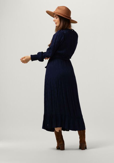 Blauwe FABIENNE CHAPOT Midi jurk NATALIA DRESS 114 - large