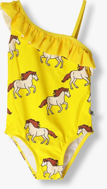 CARLIJNQ  WILD HORSE - SWIMSUIT en jaune - large