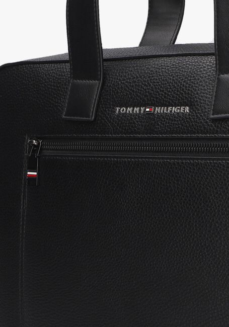TOMMY HILFIGER TH CENTRAL SLIM COMPUTER BAG Sac pour ordinateur portable en noir - large