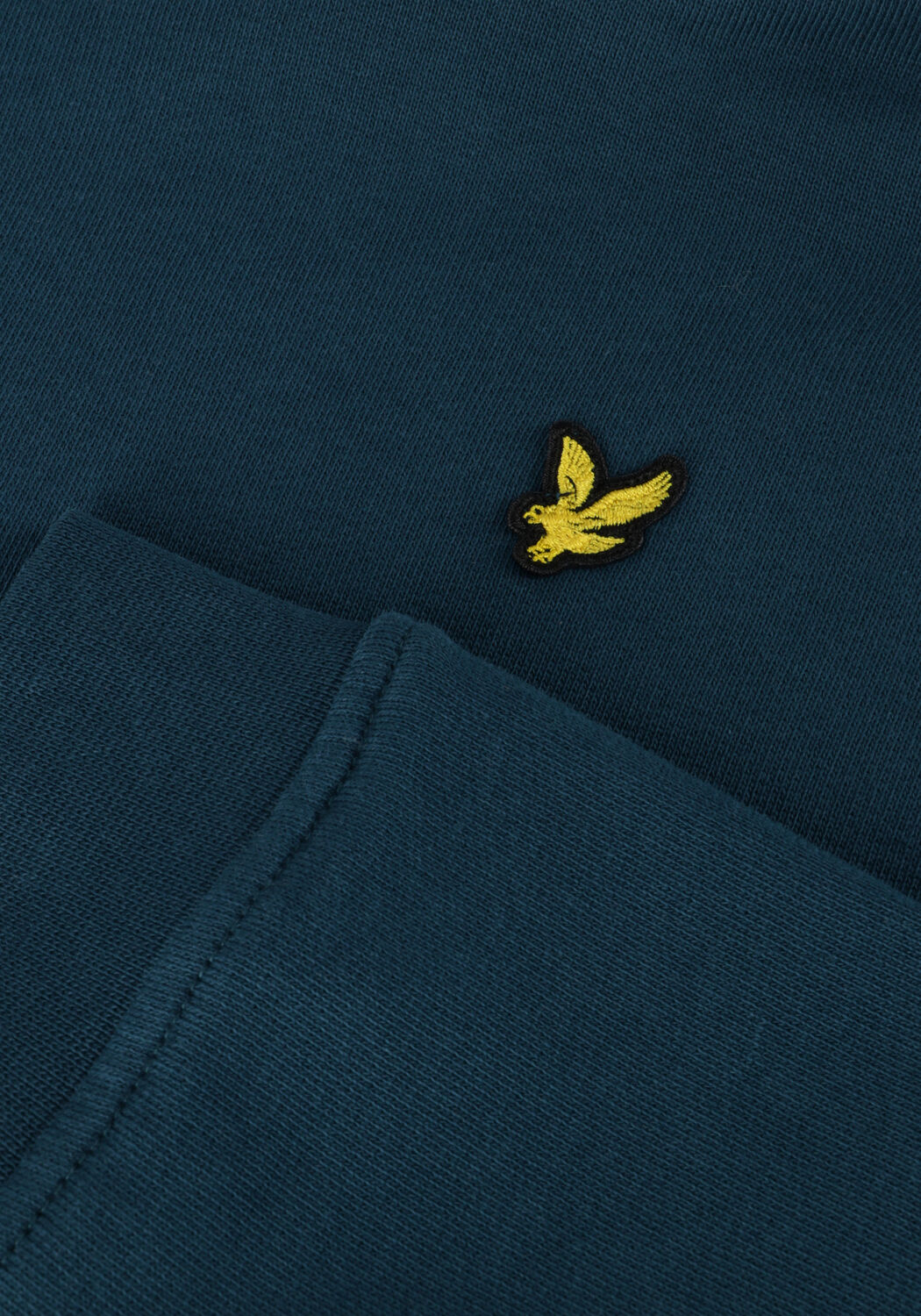 LYLE & SCOTT Chandail PULLOVER HOODIE BOYS Bleu fonc&eacute; - large