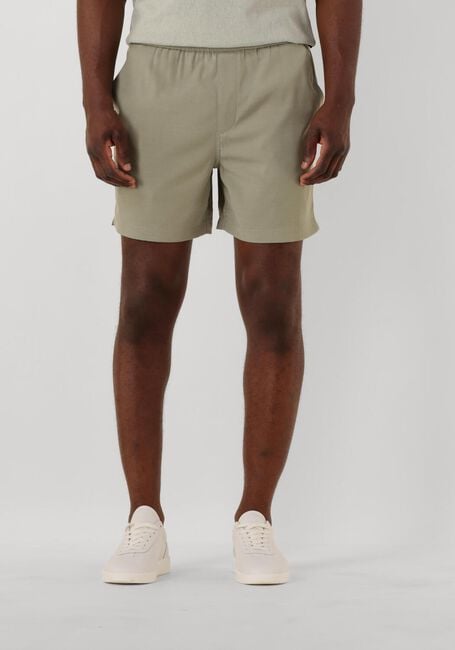 Olijf PLAIN Korte broek TURIPL SHORTS - large