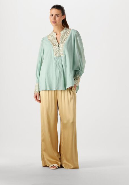 GREEK ARCHAIC KORI 340452 Blouses Menthe - large