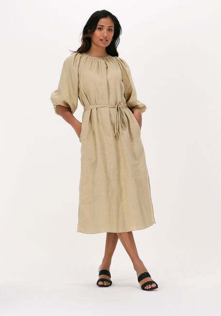 VANESSA BRUNO Robe midi TELEKIA en beige - large