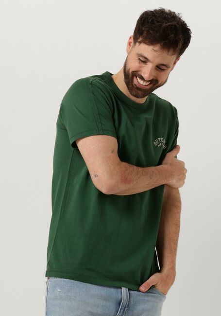 Groene BUTCHER OF BLUE T-shirt ARMY LOCK STAMP TEE - large