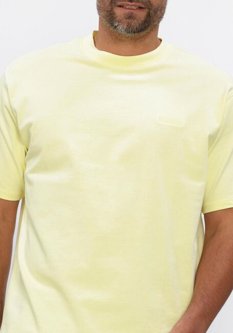 WOODBIRD T-shirt WBBAINE BASE TEE en jaune - large