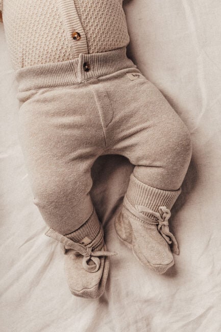 Taupe BAJE STUDIO Joggingbroek VALERO - large