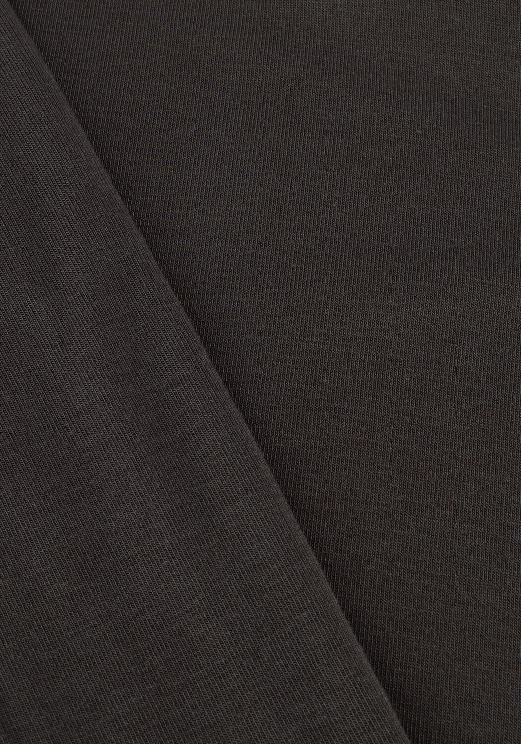 Grijze SECOND FEMALE Vest MATIMA T-NECK TEE - large