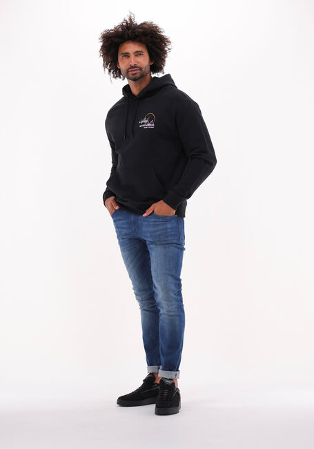 WOODBIRD Chandail DASH MOUNTAINEER HOODIE en noir - large