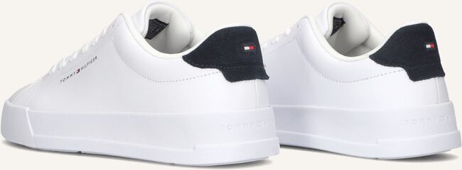Witte TOMMY HILFIGER Sneakers TOMMY HILFIGER COURT Witte TOMMY HILFIGER Sneakers TOMMY HILFIGER COURT - large