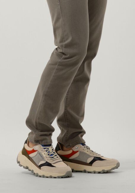 Beige WOOLRICH Sneakers TECH SNEAKER HEREN - large