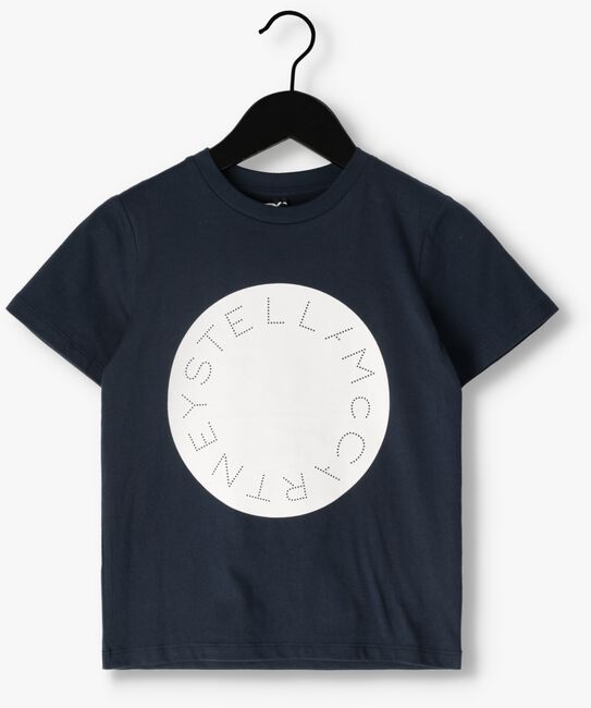 STELLA MCCARTNEY KIDS T-shirt TS8P01 Bleu foncé - large