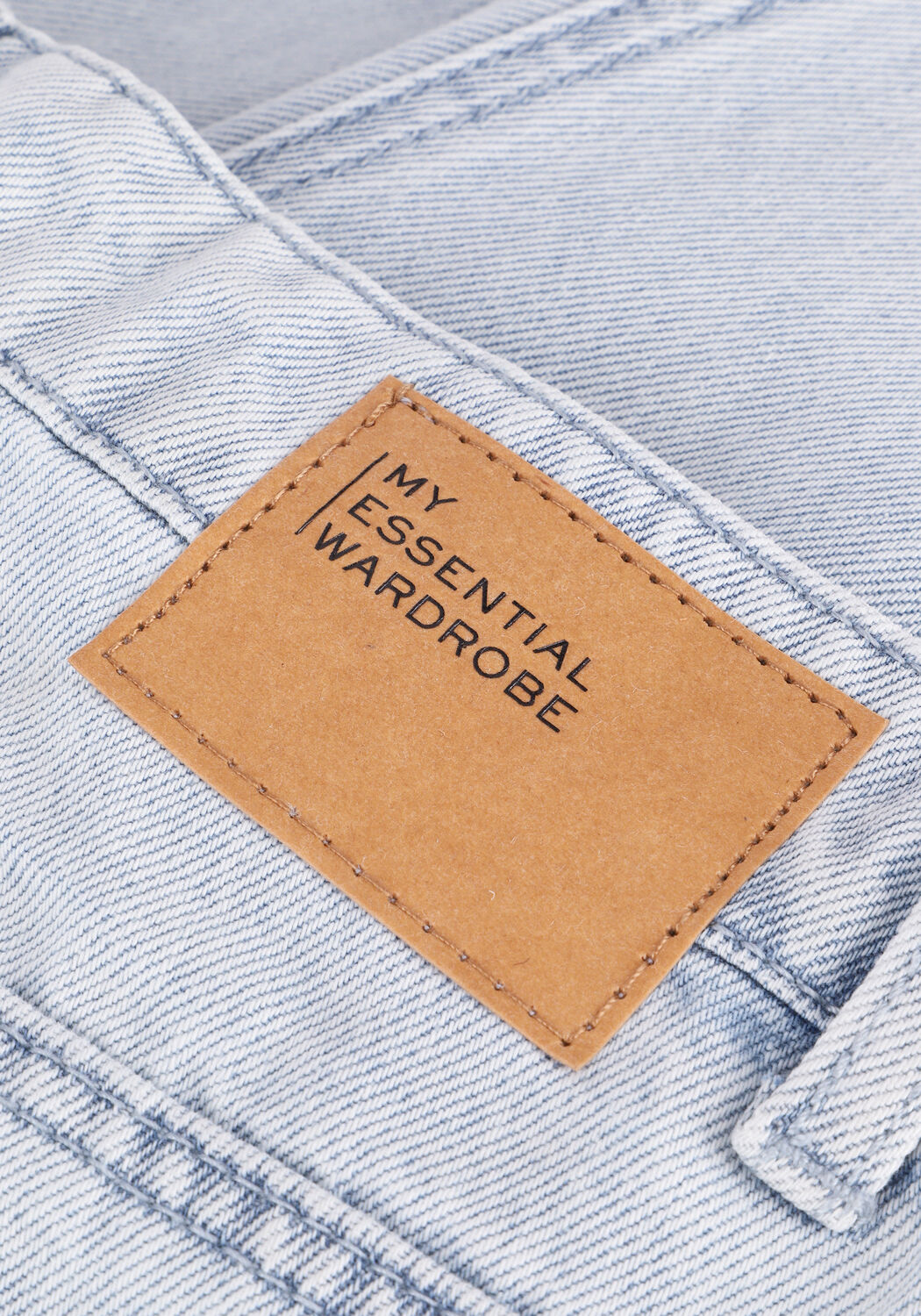 Blauwe MY ESSENTIAL WARDROBE Mom jeans DEAN MOM 126 Y - large