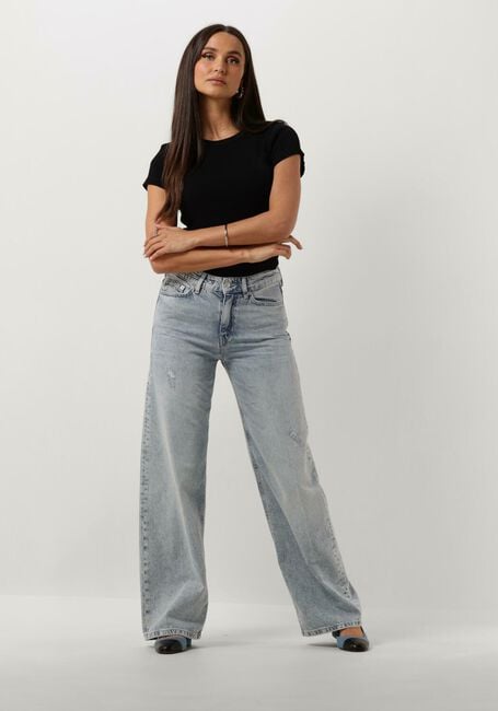 Lichtblauwe DRYKORN Straight leg jeans MEDLEY Lichtblauwe DRYKORN Straight leg jeans MEDLEY - large