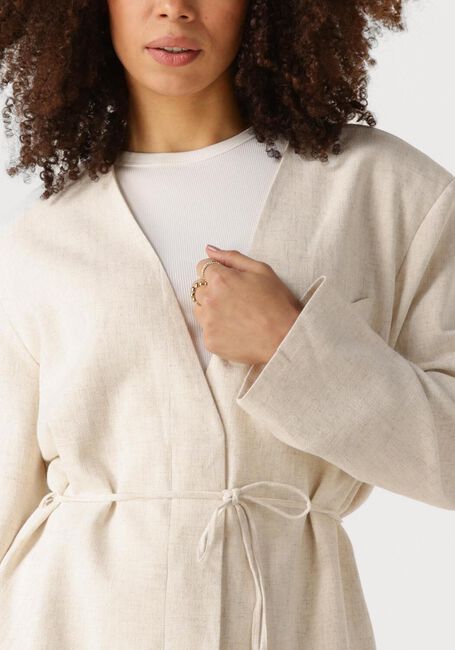 EDITED Kimono BONNIE BLAZER en beige - large