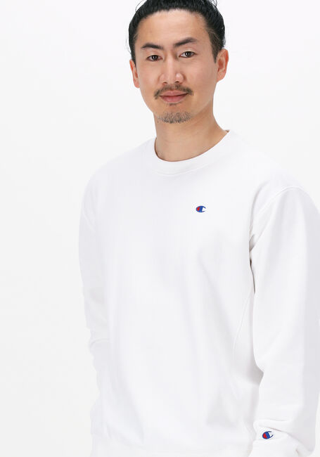 CHAMPION Chandail CREWNECK SWEATSHIRT en blanc - large