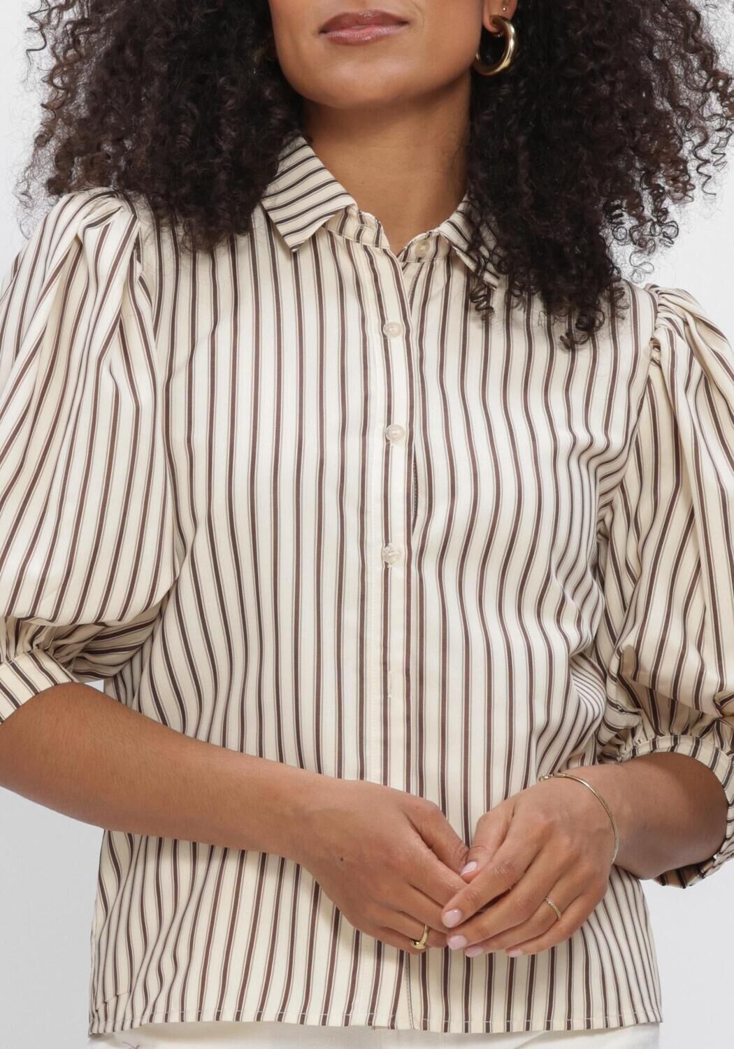 Bruine YDENCE  BLOUSE BOBBIE - large