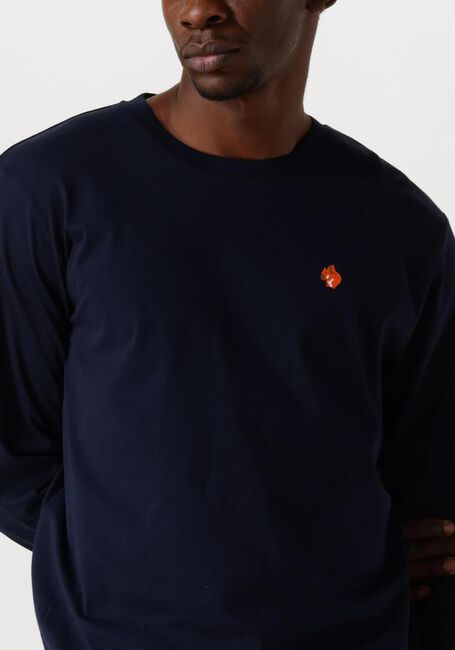 STRØM Clothing Chandail LONGSLEEVE en bleu - large
