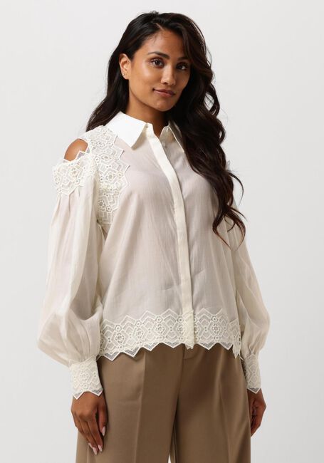 Gebroken wit COPENHAGEN MUSE  CMMOLLY-SHIRT 2 - large