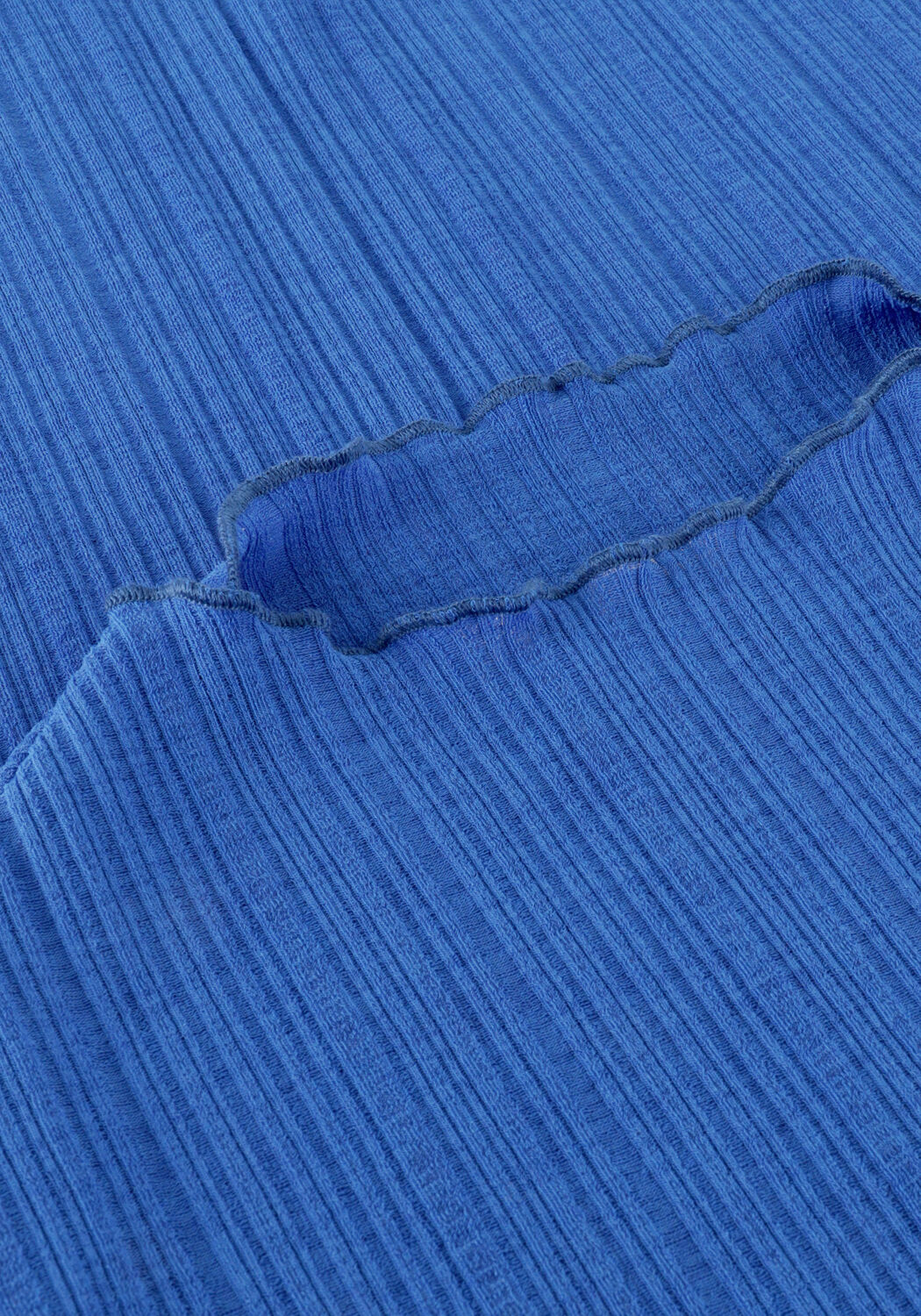 Blauwe MODSTR&Ouml;M Tops & T-shirts OASIS MD T-NECK - large