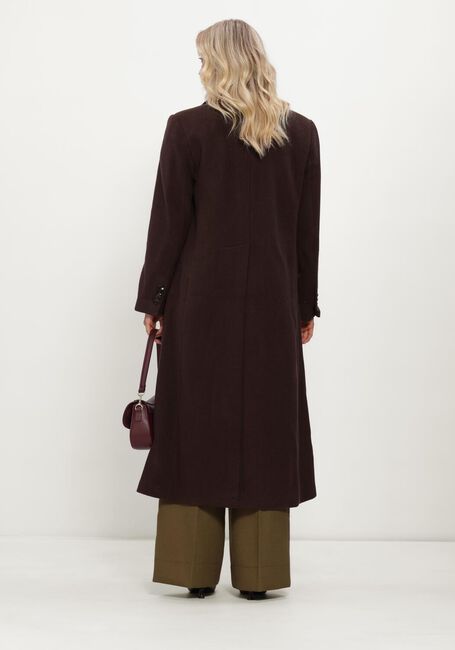 Bruine Y.A.S. Mantel YASROYLA LS LONG COAT - large