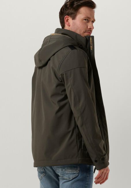 PME LEGEND Jack SEMI LONG JACKET SUCCESSOR 2.0 SOFT SHELL en gris - large