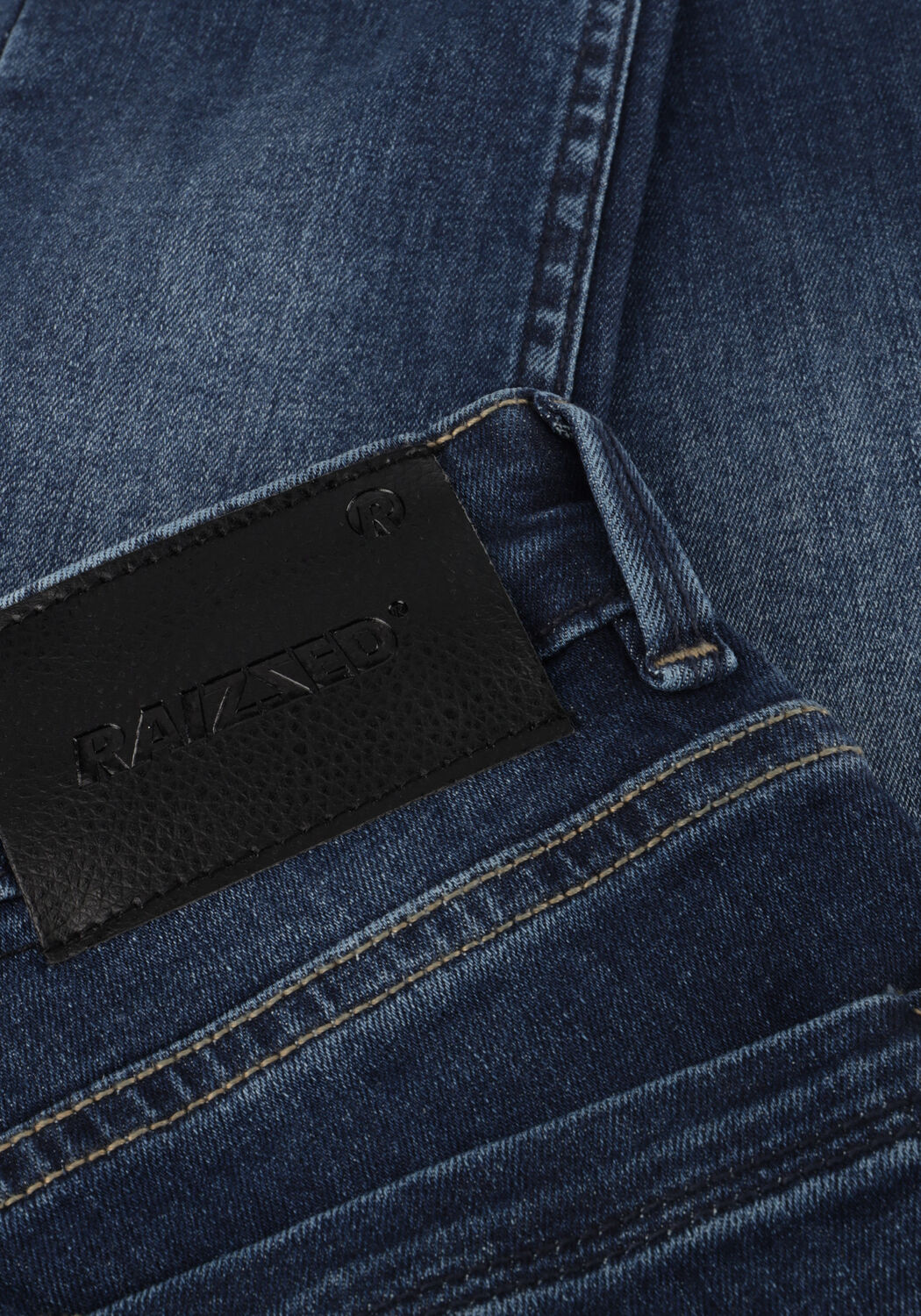 RAIZZED Slim fit jeans TACOMA Bleu fonc&eacute; - large