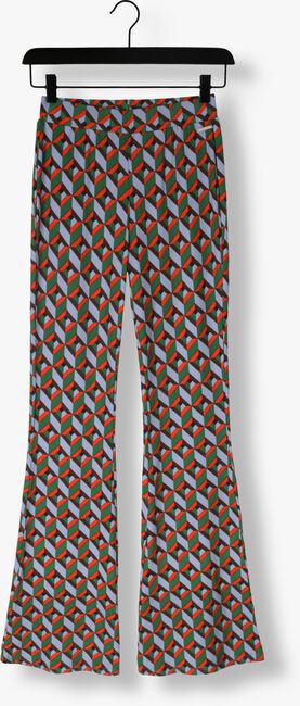 COLOURFUL REBEL Pantalon évasé GRAPHIC PEACHED EXTRA FLARE PANTS en multicolore - large