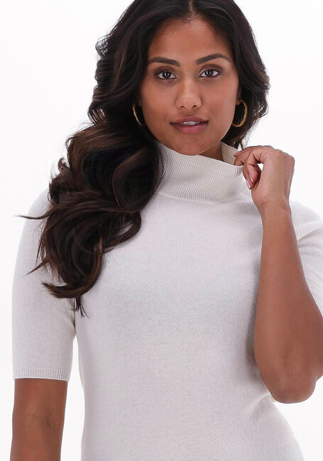 NOT SHY Pull MADELEINE Écru - large