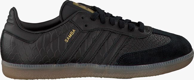 Zwarte ADIDAS Sneakers SAMBA DAMES - large