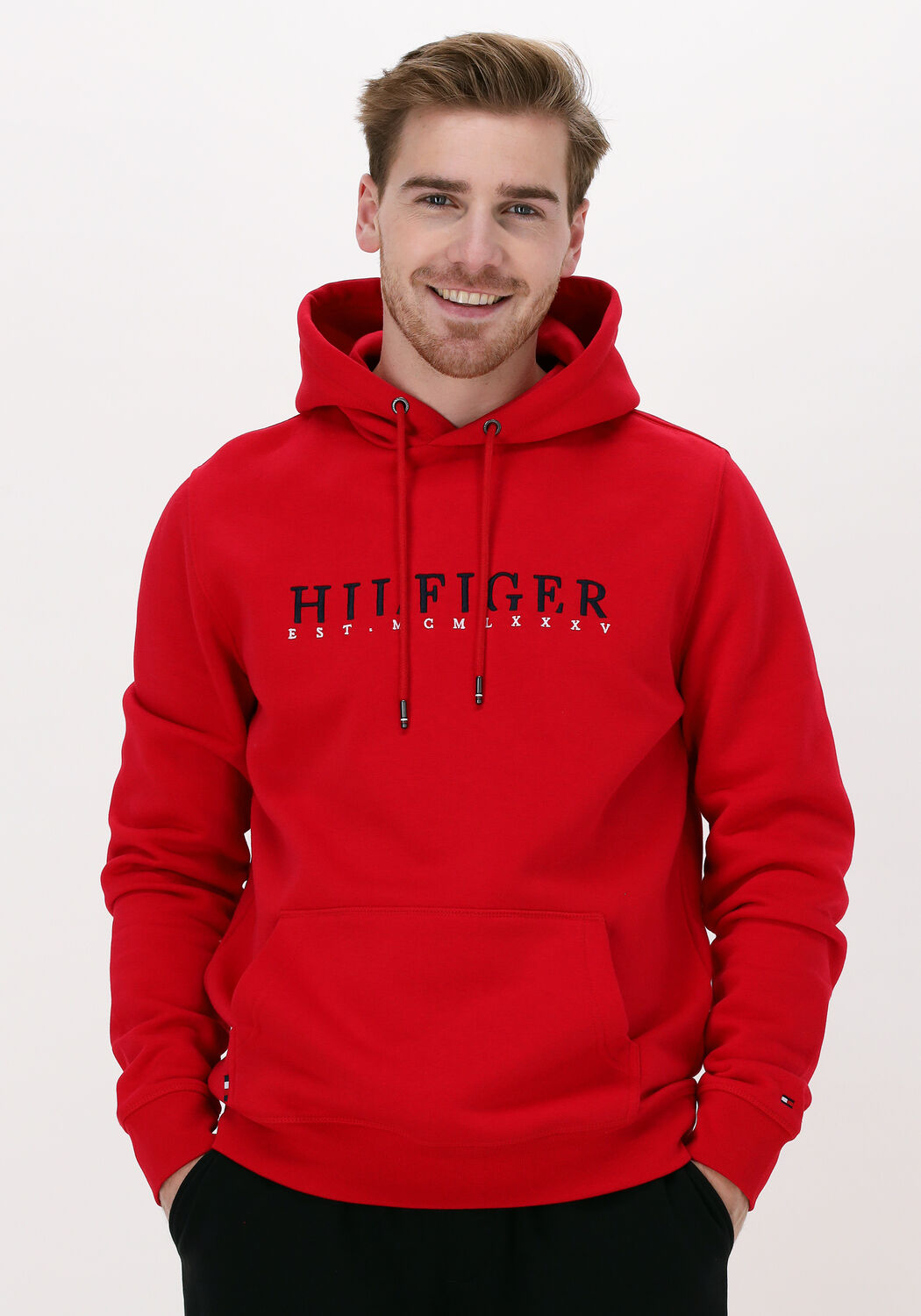 Rode tommy hilfiger sales hoodie