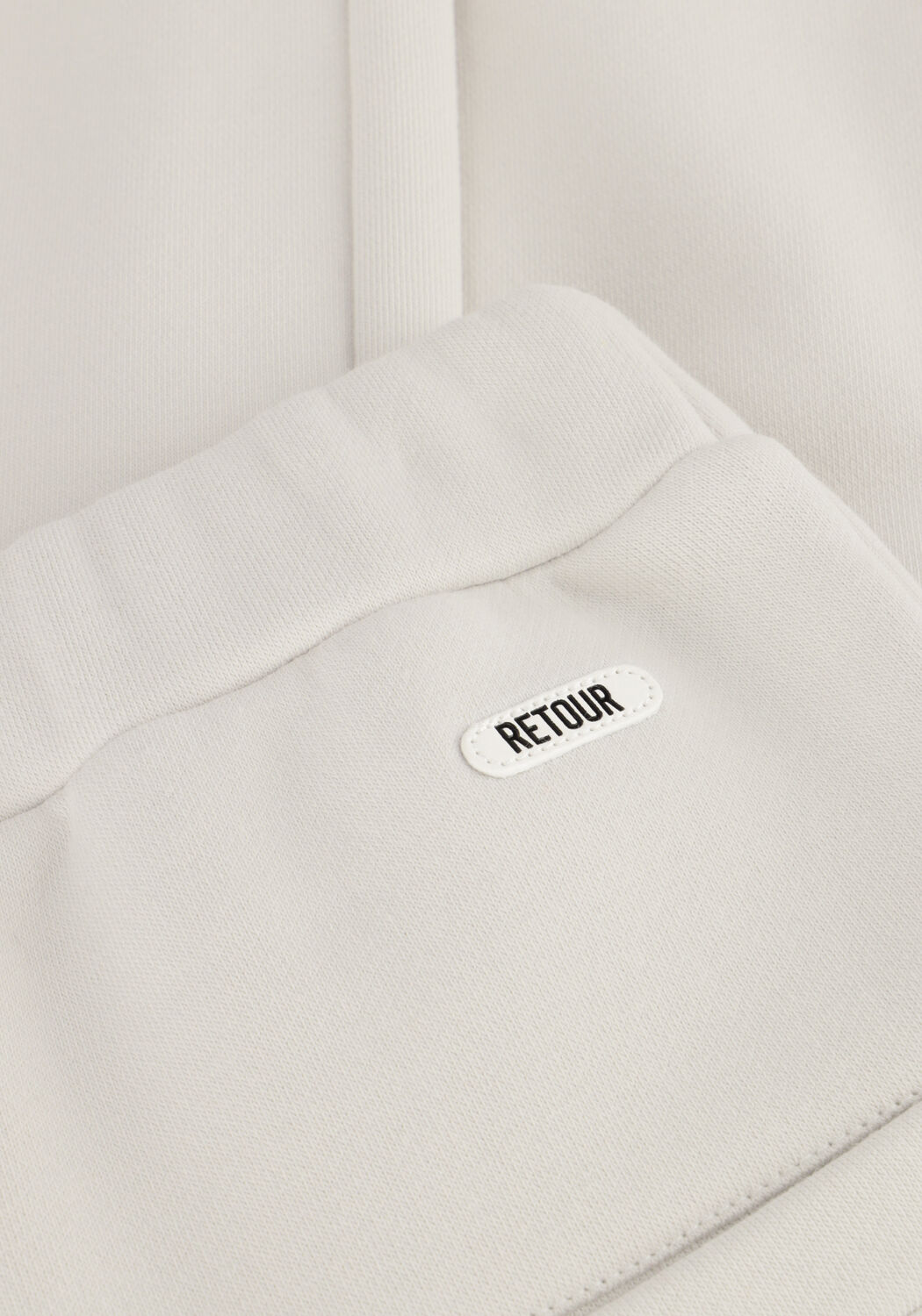 RETOUR Pantalon de jogging HULYA Gris clair - large